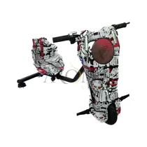 Triciclo Eletrico Pro-Move Infinito PM-701 Drifting Scooter com Amortecedor - Runner Street