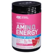 Optimum Nutrition Amino Energy Watermelon Plastico Negro