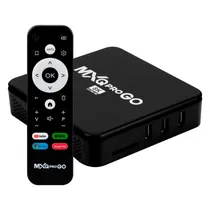 Receptor TV Box MXQ Pro 8K 5G 64GB/256 c/Magis
