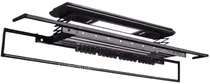 Tendero Eléctrico de Techo Con Luz LED Uv MIMI-M989 220V/50HZ Negro