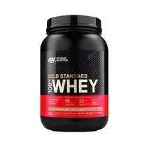 100% Whey Gold Stand Moncha Cap 2LB 2624 Optimum Nutrition