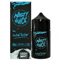 Liq Nasty Slow Blow H. Mint 0MG 60ML