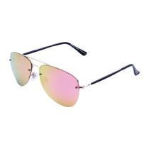 Oculos de Sol Daniel Klein Aviator DK3057 C8 - Dourado/Preto