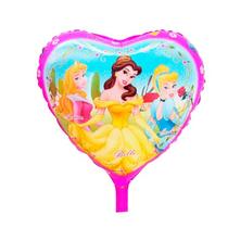 Balao para Festas Princesa Coracao Pink