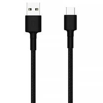 Cabo USB-C Xiaomi SJX10ZM 1 Metro - Preto