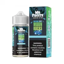 Essencia Vape MR Freeze Signature Edition Moon Rocks Blue Razz Frost 3MG 100ML