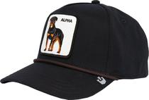 Bone Goorin Bros 101-1133 Alpha Dog 100 Black