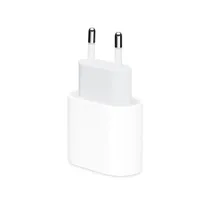 Carregador Apple USB-C de 20W para iPhone e iPad - Branco (MHJE3ZM/A) (1ª Linha)