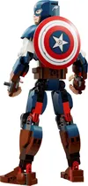 Lego Marvel Capitan America Construction Figure - 76258 (310 Peças)