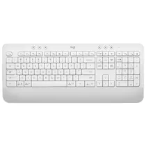 Teclado Logitech K650 Signature Wireless / Espanhol - Branco (920-010964)