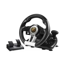 Simulador PXN V3 Pro Volante Con Pedal Black