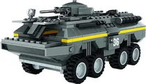Blocos de Construção Legion Action Armoured Vehicle Wange - 3661 (384 Peças)