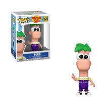 Muñeco Funko Pop Disney Phineas And Ferb 1628