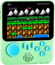 Console Game Box G7 666 Jogos Em 1 - Green