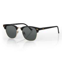 Oculos de Sol Masculino Daniel Klein DK3255-2 / Estilo Browline - Preto/Dourado