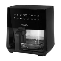 Fritadeira Elétrica Air Fryer Smartfy AF04B - 1350W - 4.5L - 220V 50/60HZ - Preto