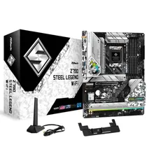 Placa-Mãe Asrock Z790 Steel Legend LGA 1700 DDR5 ATX Wi-Fi