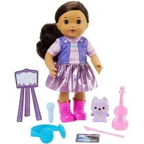 Boneca Little Mommy Music Maker Artista Mattel - HGN61 (Caixa Feia)