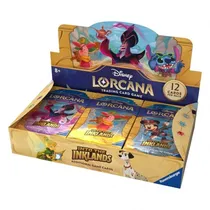 Cards Ravensburger Disney Lorcana Into The Inklands c/24PCS 98312