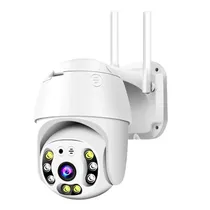 Camera de Segurança Smart Wifi BS-XMS6 / 5MP / Wifi / Microfone / Alarma / Detecção Humana / Visao Noturna / App Icsee - Branco