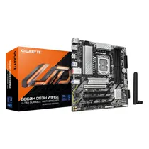 Placa Mae Gigabyte B860M DS3H Wifi 6E 4XDDR5 Socket LGA 1851 Chipset Intel B860 Micro ATX