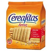 Biscoito de Arroz Cerealitas 160G