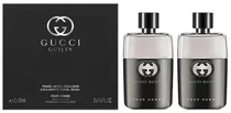 Perfume Gucci Guilty Edt (2 de 50ML) Masculino