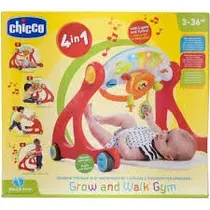 Chicco Juguetes Gimnasio Crece & Camina 4 En 1 3 A 36 Meses Multicolor