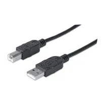 Cable USB 1.8MTS p/Imp Manhattan 333368 Negro