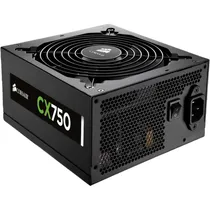 Fonte de Alimentação Corsair ATX 750W CX750 80 Plus Bronze (CP-9020279-BR)