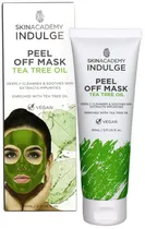 Máscara Facial Skin Academy Indulge Peel Off Tea Tree Oil - 80ML