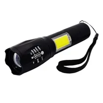 Lanterna Recarregável Ecopower EP-8103 800LM/8W - Preta