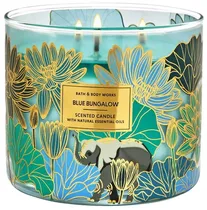 Vela Aromática Bath & Body Works Blue Bungalow - 411G