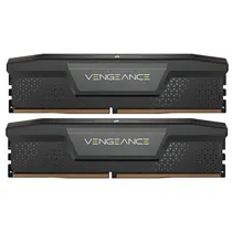 Memória Corsair Vengeance, DDR5 64GB (2X32GB), 5200MHZ, C/DissiPador, para AMD, CMK64GX5M2B5200Z40, Preto