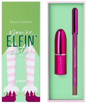 Kit Batom + Lapis para Boca Beauty Creations Elfin Cute Lip Duo