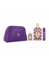 Kit Perfume Orientica Luxury Collection Velvet Gold Edp 80ML (3PCS)