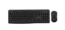 Teclado/Mouse Wir FTX FTXGK300 Español Negro Multi