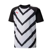 Puma Remera Mas Team Liga Graphic 657839A02 (T) M Black/White