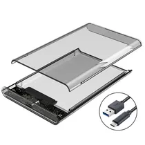 Gaveta para HD de 2.5" Satellite AX-250 com Conexão USB-C - Preto