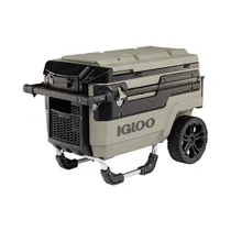 Conservadora Igloo 34708 Trailmate Journey 66L Verde Oliva/Negro