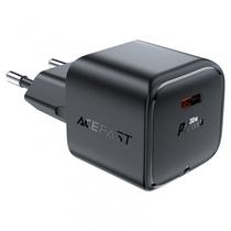 Carregador Acefast A77 Mini 30W USB-C + USB-C BLK