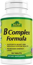 Alfa Vitamins B Complex Formula (100 Tabletas)