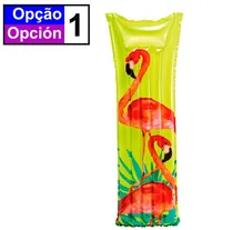 Colchão Inflável Intex Fashion Mat 59720NP (Diversos)