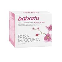 Crema Facial Babaria Anti-Arrugas Rosa Mosqueta 50ML