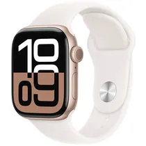 Apple Watch Series 10 42 MM/s/M MWWH3HN A2997 GPS - Rose Gold Aluminum/Light Blush Sport