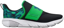 Outlet Tênis Kids Under Armour 3026785-001 Ua BGS Flash LZR Masculino