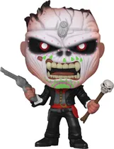 Boneco "Nights Of The Dead Eddie" - Iron Maiden - Funko Pop! 251