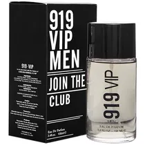 Perfume Masculino Lovali 919 Vip Men Join The Club Edp 100 ML