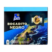 Bombón Punta Ballena Bocadito Negro 12 Unidades