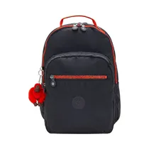 Mochila Kipling Seoul Lap Iron Letter Fun